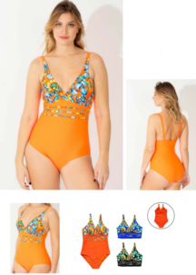Maillot De Bain Femme – 43033 – VOG