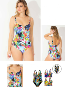 Maillot De Bain Femme – 43040 – VOG