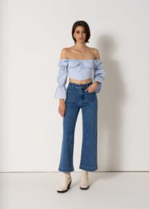 Pantalon Jeans –used-137553– VOG