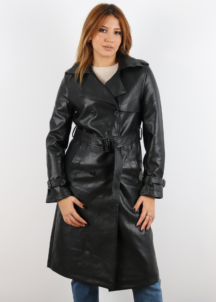 Trench Simili Cuir-153606-VOG
