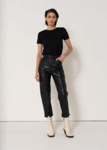 Pantalon simili cuir–155201– VOG