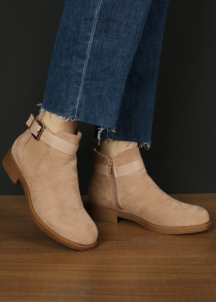 Bottines Femme-simili Daim-157102-VOG