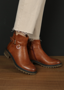 Bottines Femme-simili cuir-157105-VOG