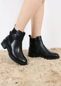 Bottines Femme-similicuir-157106-VOG