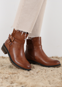Bottines Femme-similicuir-157108-VOG