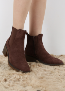 Bottines Femme-simili Daim-157157-VOG