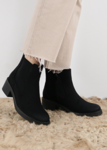 Bottines Femme-simili Daim-157163-VOG