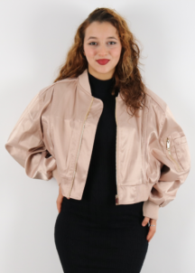 Veste Bomber OverSize Femme–153554– VOG