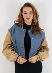 Veste Bomber OverSize- Used Femme-153556-VOG