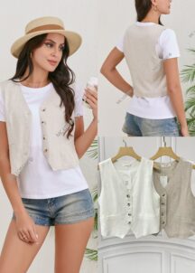 veste blazer sans manche-159452-VOG