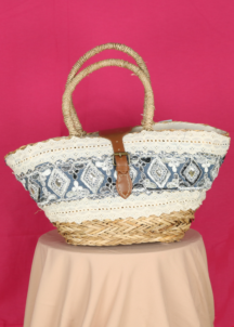 Sac Couffin Raphia – 167056 – VOG