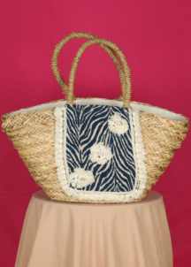 Sac Couffin Raphia – 167057 – VOG