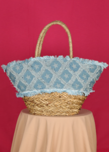Sac Couffin Raphia – 167065 – VOG