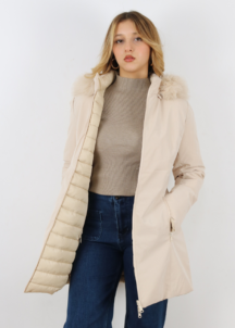 Doudoune double face Femme-300103-VOG