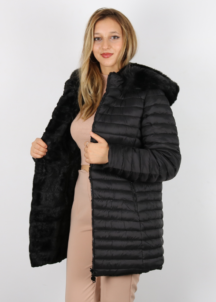 Doudoune mi-longue-300104-VOG