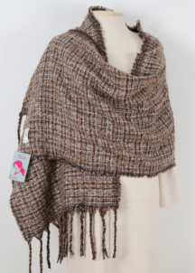 Cache Col – En Laine Femme – 195097– VOG