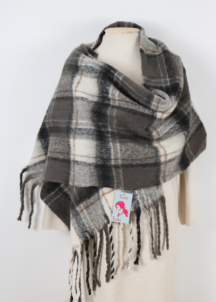 Cache Col – En Laine Femme – 195102– VOG