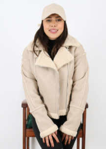 Veste similicuir femme-300203-VOG