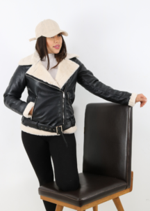 Veste similicuir femme-300206-VOG