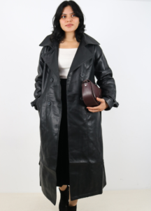 Trench en similicuir Femme – 300651 – VOG