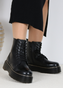 Bottines Femme-similicuir-303030-VOG