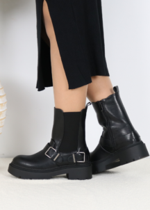 Bottines Femme-similicuir-303057-VOG
