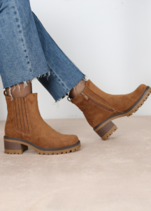 Bottines Femme – Simili Daim – 303155-VOG