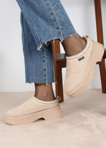 Mules Femme-Simili Daim-303373-VOG
