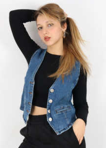 Gilet Sans Manche Femme-300175-VOG
