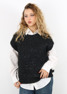 Débardeur En Laine Femme-301402-vog