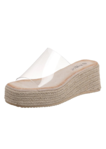 Mules Compensées Femme-305052-VOG