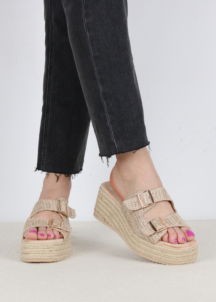 Mules Compensées Femme-305050-VOG