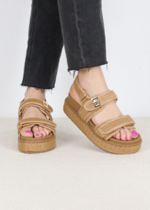 Sandales Plats Femme –305351– VOG