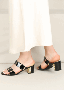Mules à Talon Femme – 305202 – VOG