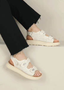 Sandales Plats Femme –305352– VOG