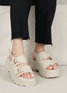 Sandales Plats Femme –305353– VOG