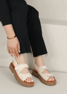 Sandales Plats Femme –305354– VOG