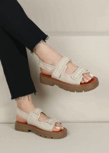 Sandales Plats Femme –305355– VOG