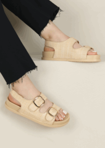 Sandales Plats Femme –305356– VOG