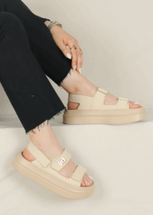 Sandales Plats Femme –305358– VOG