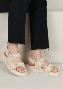 Sandales Plats Femme –305359– VOG
