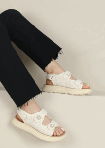Sandales Plats Femme –305362– VOG