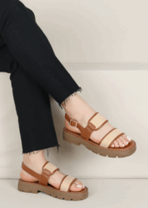 Sandales Plats Femme –305363– VOG