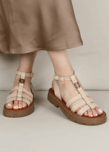 Sandales Plats Femme –305364– VOG