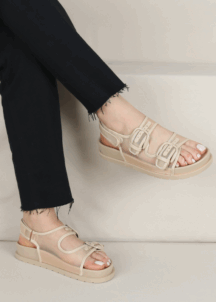 Sandales Plats Femme –305365– VOG